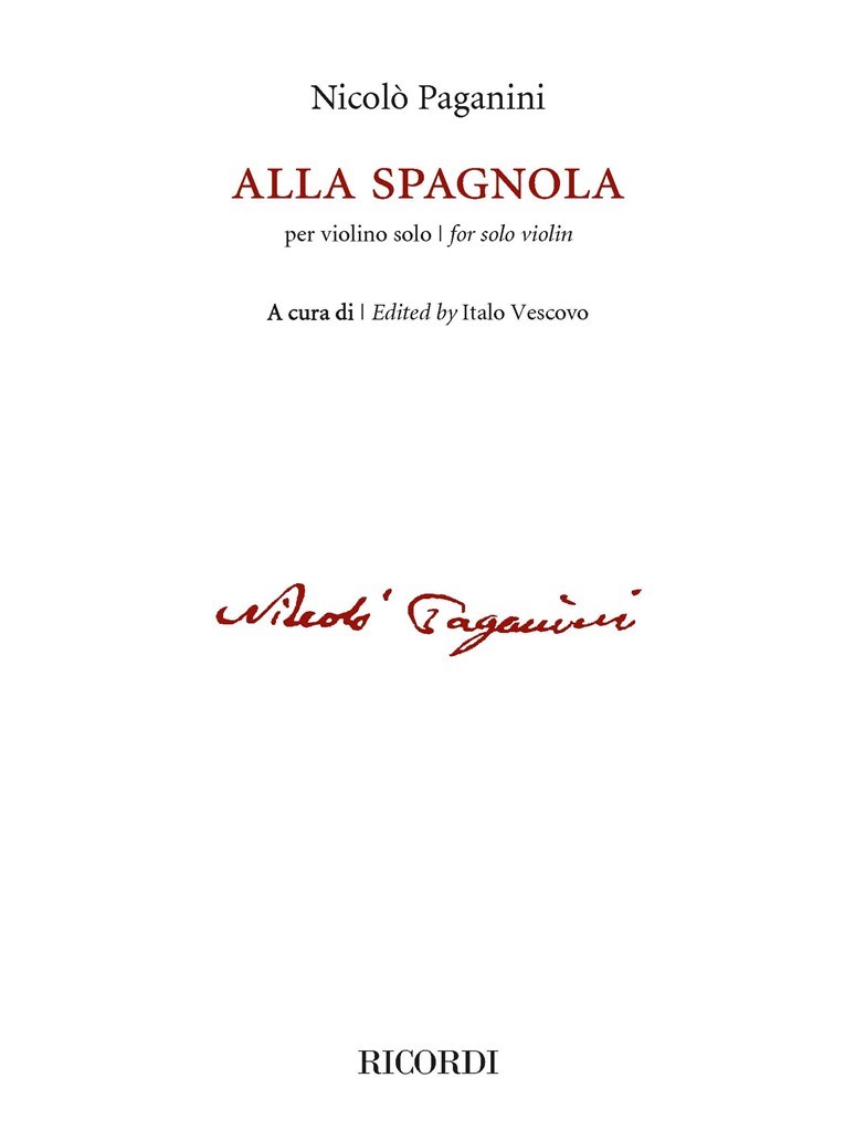 Alla spagnola
